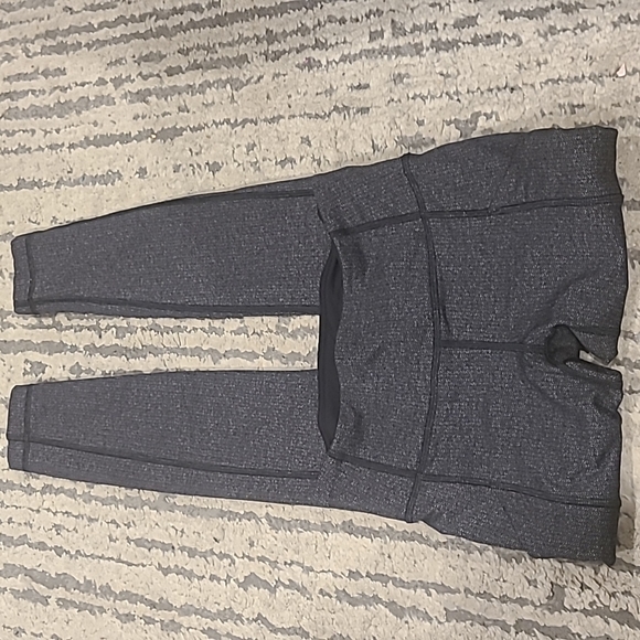 Lululemon Speed Tight IV *Rulu Mini Check Pique Black Heathered Black - Picture 8 of 13